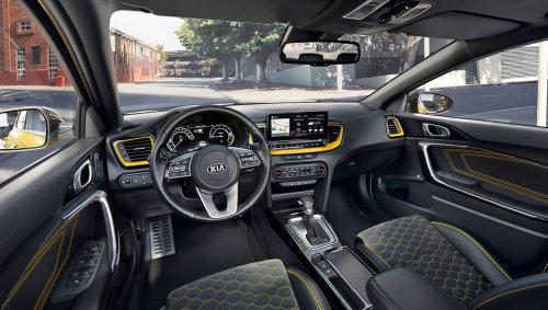 Kia XCeed 1.4 T-GDI (140 Hp) na operativní leasing za 7637 Kč/měs.