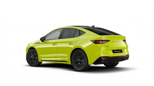 Škoda Enyaq iV RS (79 kWh) na operativní leasing za 13930 Kč/měs.