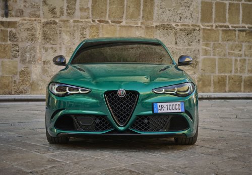 Alfa Romeo Giulia (952, facelift 2022)