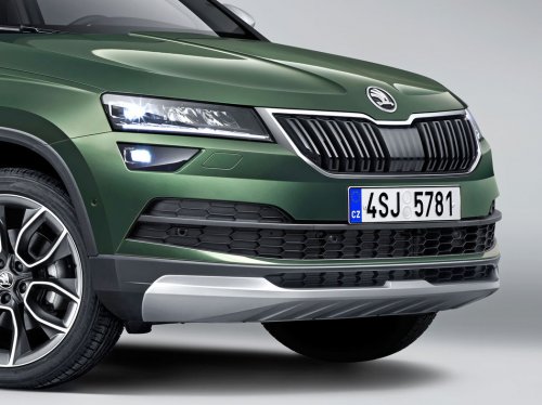 Škoda Karoq 2.0 TDI (150 Hp) 4x4 DSG na operativní leasing za 9216 Kč/měs.