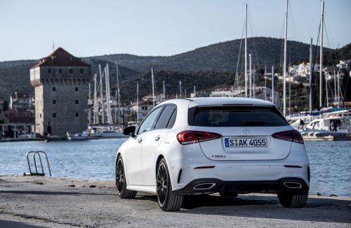 Mercedes-Benz Třída A A 200 (163 Hp) na prodej za 591850 Kč