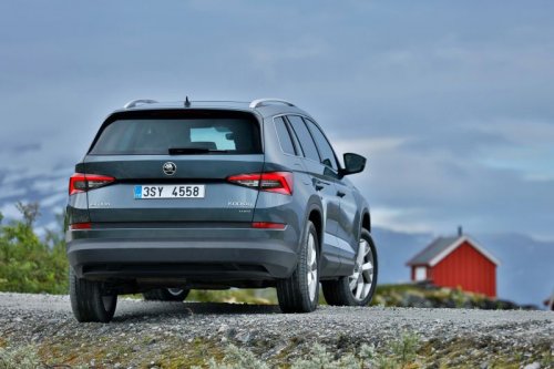 Škoda Kodiaq RS 2.0 BiTDI (240 Hp) DSG 4x4 na operativní leasing za 18814 Kč/měs.
