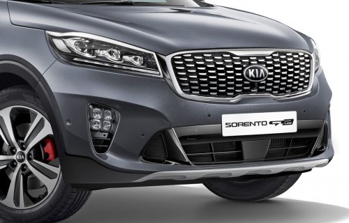 Kia Sorento 2.2 CRDi (200 Hp) Automatic na operativní leasing za 14966 Kč/měs.