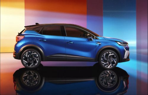 Renault Captur Mild hybrid 140 1.3 (140 Hp) na operativní leasing za 6938 Kč/měs.