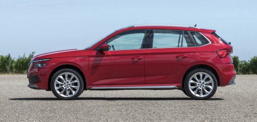 Škoda Kamiq 1.0 TSI (115 Hp) na operativní leasing za 6027 Kč/měs.