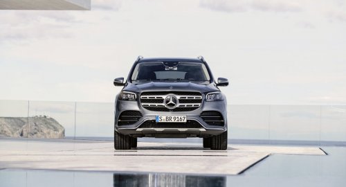 Mercedes-Benz GLS GLS 580 EQ Boost V8 (489 Hp) 4MATIC 9G-TRONIC na prodej za 2390160 Kč