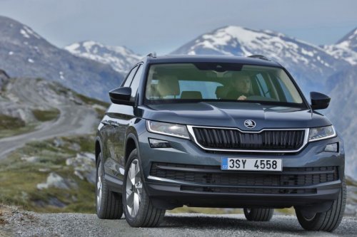 Škoda Kodiaq RS 2.0 BiTDI (240 Hp) DSG 4x4 na operativní leasing za 18814 Kč/měs.