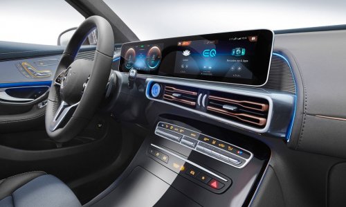 Mercedes-Benz EQ 80 kWh (408 Hp) 4MATIC na prodej za 1660000 Kč