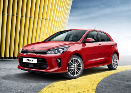 Kia Rio IV Sedan (YB)