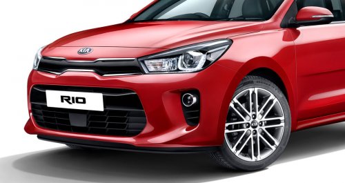 Kia Rio 1.6 (130 Hp) na operativní leasing za 4457 Kč/měs.