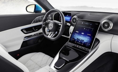 Mercedes-Benz SL AMG SL 55 V8 (476 Hp) 4MATIC+ AMG SPEEDSHIFT MCT 9G na prodej za 3522840 Kč