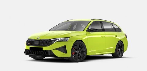 Škoda Octavia RS 2.0 TSI (262 Hp) DSG na operativní leasing za 10325 Kč/měs.