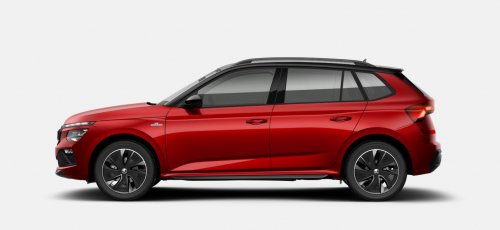 Škoda Kamiq 1,5 TSI (148 Hp) 7-DSG na operativní leasing za 6776 Kč/měs.