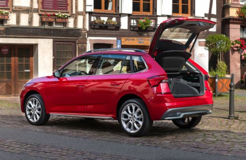 Škoda Kamiq 1.0 TSI (115 Hp) na operativní leasing za 6027 Kč/měs.