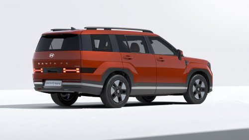 Hyundai Santa FE 1,6 T-GDI HEV AUTOMATIC-6 AWD (215 HP) 7-MÍSTNÉ na operativní leasing za 9990 Kč/měs.