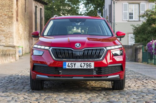 Škoda Kamiq 1.0 TSI (115 Hp) na operativní leasing za 6027 Kč/měs.