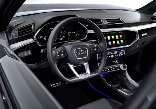 Audi Q3 40 TDI (200 Hp) quattro S tronic na operativní leasing za 13499 Kč/měs.