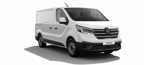 Renault Trafic 2.0 dCi (150 Hp) na operativní leasing za 8396 Kč/měs.