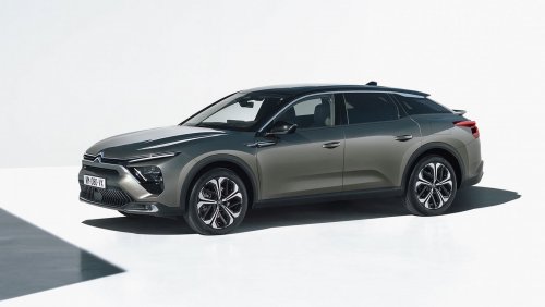Citroen C5 X (2022)