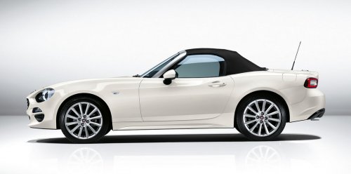 Fiat 124 1.4 MultiAir (140 Hp) Automatic na prodej za 519835 Kč