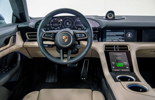 Porsche Taycan Turbo 97 kWh (884 Hp) na prodej za 3642015 Kč
