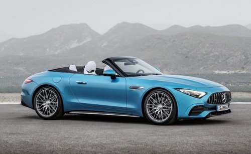 Mercedes-Benz SL AMG SL 55 V8 (476 Hp) 4MATIC+ AMG SPEEDSHIFT MCT 9G na prodej za 3522840 Kč