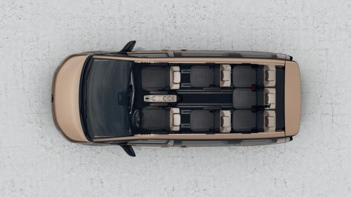 Volkswagen Multivan 1.5 TSI (245 Hp) plug-in 4MOT na operativní leasing za 14999 Kč/měs.