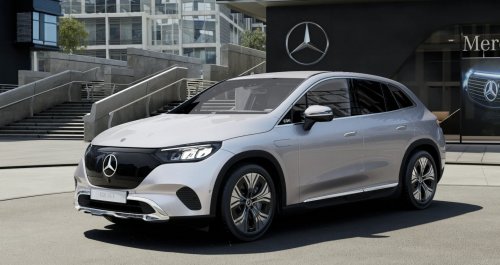 Mercedes-Benz EQE SUV