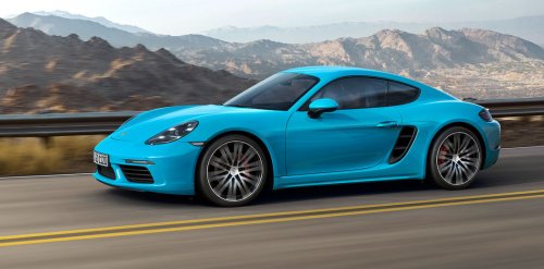 Porsche 718 S 2.5 (350 Hp) PDK na prodej za 1472115 Kč