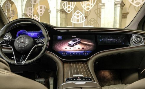 Mercedes-Benz EQS SUV Maybach EQS 680 (658 Hp) na prodej za 4544325 Kč