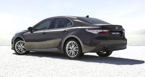 Toyota Camry 2.5 (181 Hp) Automatic na prodej za 636281 Kč