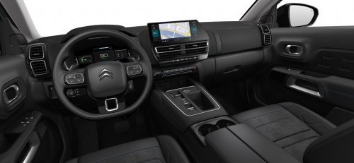 Citroen C5 1.2 hybrid (145 Hp) e-DSC6 na operativní leasing za 8471 Kč/měs.