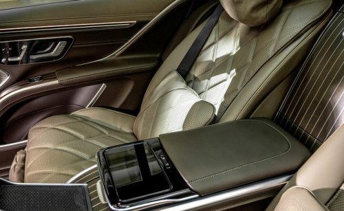 Mercedes-Benz EQS SUV Maybach EQS 680 (658 Hp) na prodej za 4544325 Kč