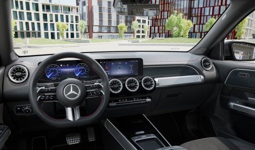 Mercedes-Benz EQB EQB 250+ (190 Hp) na operativní leasing za 16390 Kč/měs.