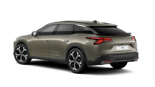 Citroen C5 1.2 hybrid (145 Hp) e-DSC6 na operativní leasing za 10726 Kč/měs.