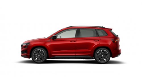 Škoda Karoq 2.0 TSI (190 Hp) 4x4 DSG na operativní leasing za 7720 Kč/měs.