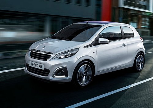 Peugeot 108 Hatch