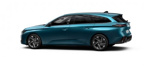 Peugeot 308 1.2 hybrid (145 Hp) e-DSC6 na operativní leasing za 6385 Kč/měs.