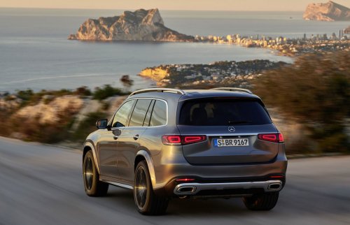 Mercedes-Benz GLS GLS 580 EQ Boost V8 (489 Hp) 4MATIC 9G-TRONIC na prodej za 2390160 Kč