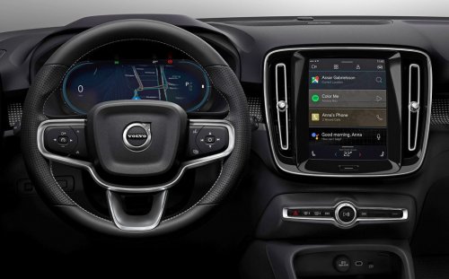 Volvo XC40 Recharge Pure Electric 78 kWh (408 Hp) AWD Twin Motor na prodej za 1328099 Kč