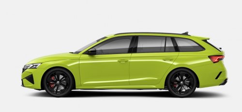 Škoda Octavia RS 2.0 TSI (262 Hp) DSG na operativní leasing za 10325 Kč/měs.