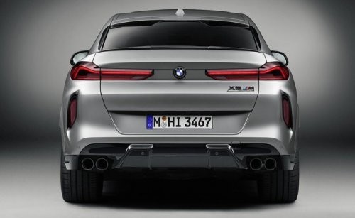 BMW X6 M M60i (530 Hp) Mild Hybrid xDrive Steptronic na prodej za 2181217 Kč