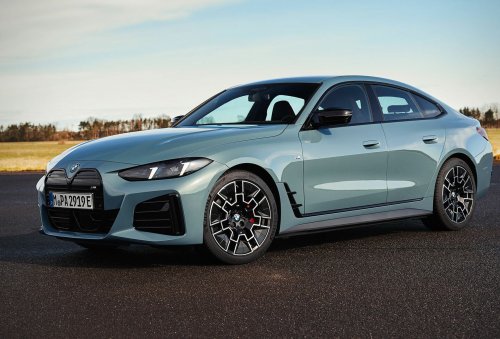 BMW i4 (facelift 2024)