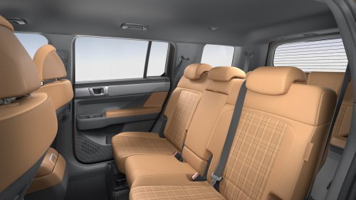 Hyundai Santa FE 1,6 T-GDI HEV AUTOMATIC-6 AWD (215 HP) 7-MÍSTNÉ na operativní leasing za 9990 Kč/měs.