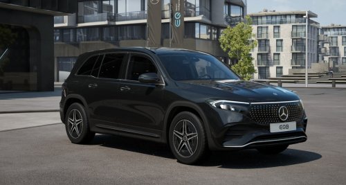 Mercedes-Benz EQB EQB 250+ (190 Hp) na operativní leasing za 16390 Kč/měs.