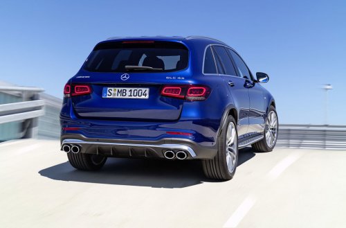Mercedes-Benz GLC GLC 200 (197 Hp) EQ Boost 4MATIC G-TRONIC na prodej za 1147754 Kč
