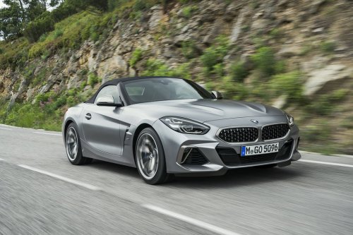 BMW Z4 30i (258 Hp) sDrive Steptronic na operativní leasing za 23486 Kč/měs.