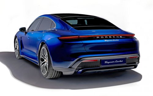 Porsche Taycan Turbo 97 kWh (884 Hp) na prodej za 3642015 Kč