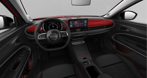 Fiat 600 54 kWh (156 Hp) Electric na operativní leasing za 10568 Kč/měs.