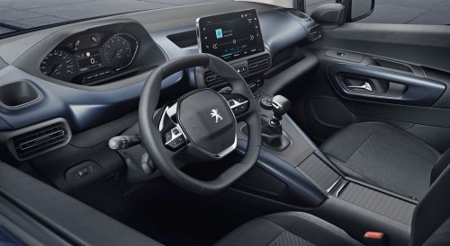 Peugeot Rifter 1.2 PureTech (110 Hp) S&S na operativní leasing za 6180 Kč/měs.